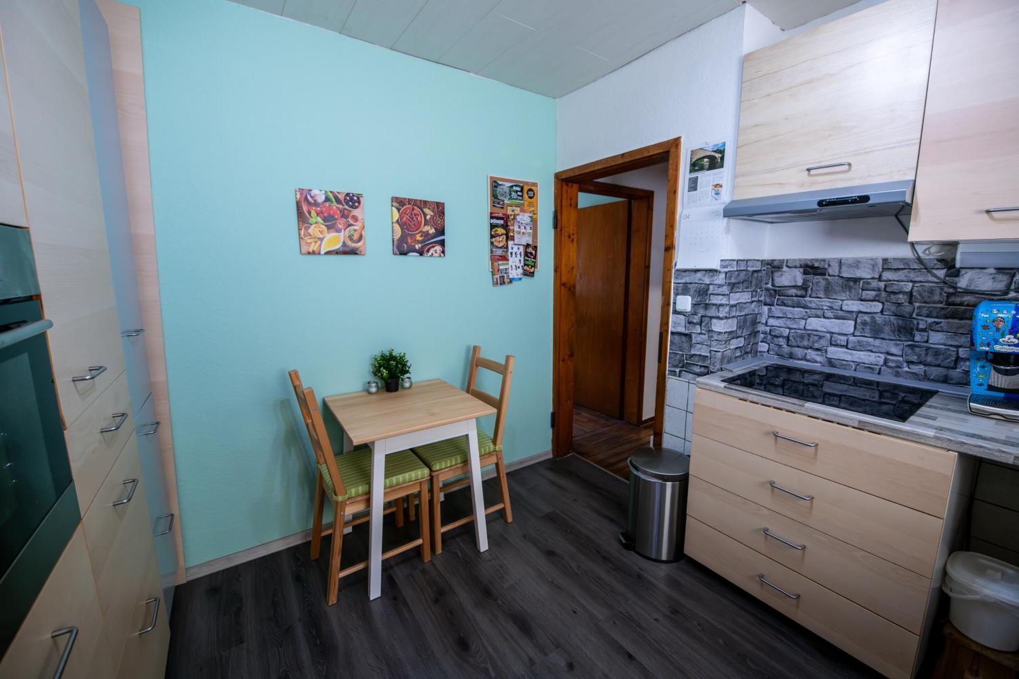 Schoene Ferienwohnung In Ruhiger Lage Altena Exterior foto